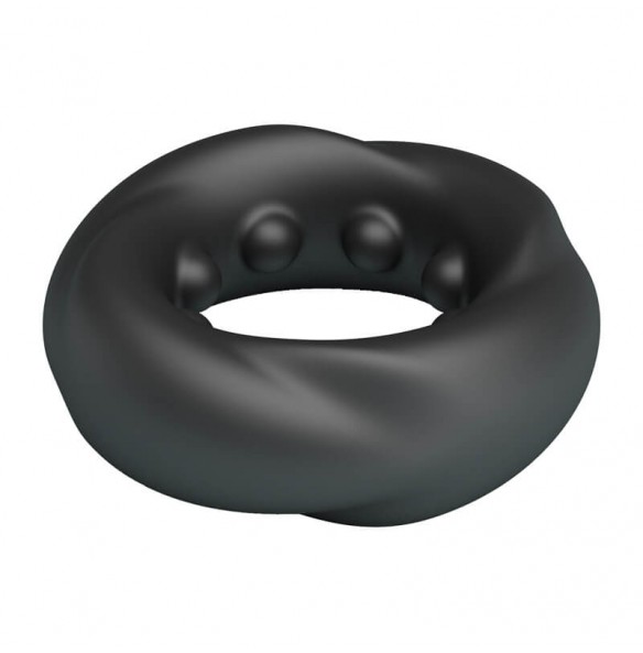 CRAZY BULL - Daquez Super Soft Silicon Male Delay Cock Rings (Model 4)